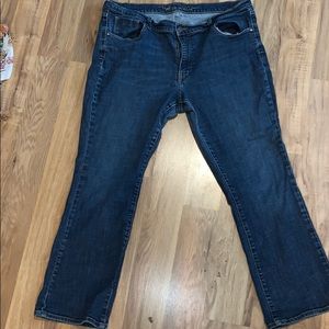 Size 16 Old Navy Short classic rise bootcut jeans